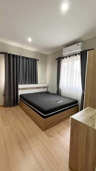 บ้านให้เช่า – ใกล้ตลาดแม่กวง เพียง 5 นาที ค่าเช่า 25,000 บาท / เดือน รหัสทรัพย์ : No.12H522, Chiang Mai, San Na Moeng, San Sai, Chiang Mai, 3 Bedrooms, 152 sqm, Single Detached House For Rent, by Rutchaporn Tunsiri, 500273300 - DDproperty.com