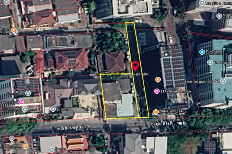 ขายที่ดิน 244 ตร.ว. ซอยรัชดาภิเษก 17 อินทามระ45 ถนนรัชดาภิเษก พร้อมบ้าน, กรุงเทพ, ดินแดง, ดินแดง, กรุงเทพ, 976 ตร.ม., ที่ดิน ขาย, โดย คุณปาล์ม, 500273305 - DDproperty.com