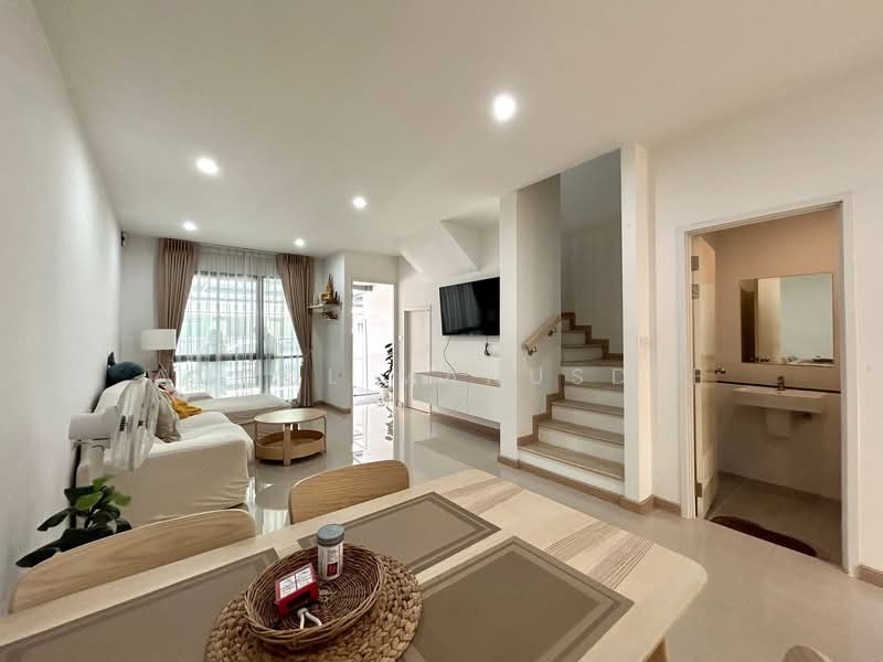 Timehome 62, Bangkok, Dok Mai, Prawet, Bangkok, 3 Bedrooms, 120 sqm, Townhouse For Sale, by Adool Manusdee, 500273311 - DDproperty.com