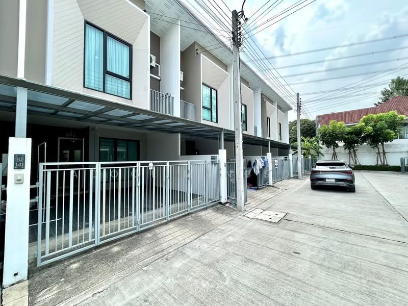 Timehome 62, Bangkok, Dok Mai, Prawet, Bangkok, 3 Bedrooms, 120 sqm, Townhouse For Sale, by Adool Manusdee, 500273311 - DDproperty.com