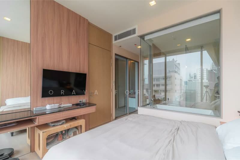 The Esse Asoke, Bangkok, 333 Soi Sukhumvit 21, Sukhumvit Road, Khlongtoei Nua, Watthana, Bangkok, 1 Bedroom, 46 sqm, Condo For Rent, by Oraya Fortney, 500273313 - DDproperty.com