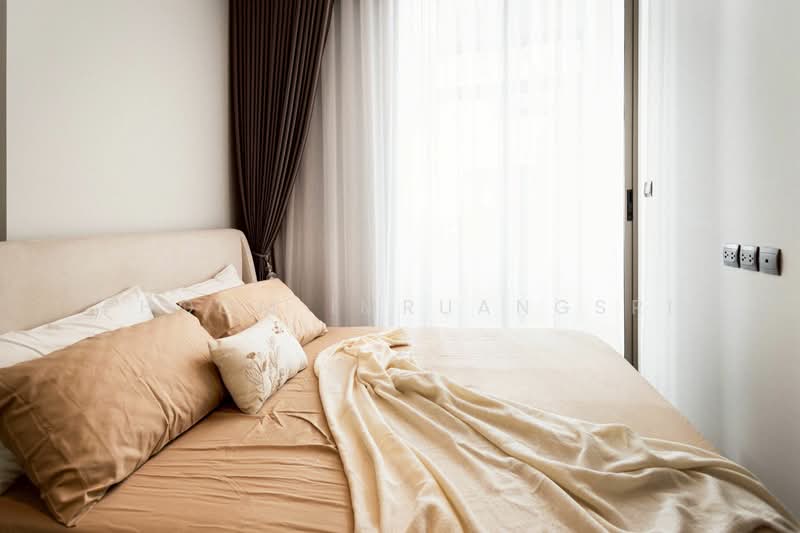 Rhythm Ekkamai Estate, Bangkok, Soi Sukhumvit 63, Khlongtoei Nua, Watthana, Bangkok, 1 Bedroom, 35 sqm, Condo For Rent, by Phoom Imruangsri, 500273322 - DDproperty.com