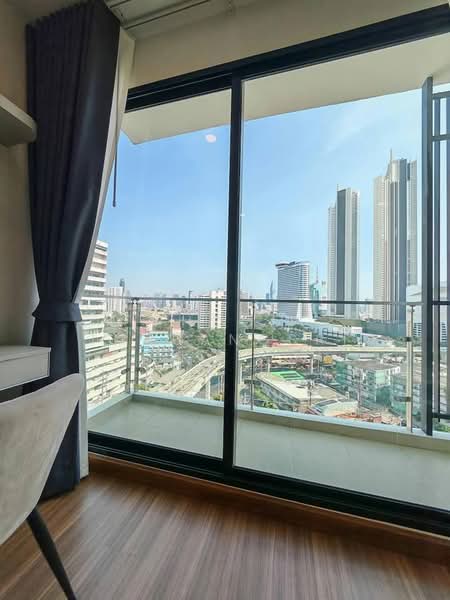 Supalai Premier Charoen Nakhon, Bangkok, Lat Ya Road, Khlong San, Khlong San, Bangkok, 2 Bedrooms, 84 sqm, Condo For Rent, by Phoom Imruangsri, 500273324 - DDproperty.com