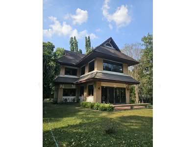 ขาย - ขายบ้านเดี่ยวในโครงการคำแสด ริเวอร์แคว รีสอร์ท 110ตรว. พร้อมอยู่, กาญจนบุรี