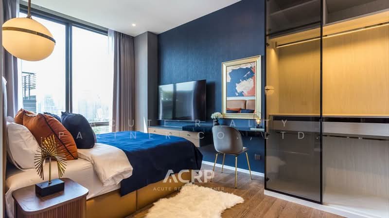 Muniq Langsuan, Bangkok, Soi Tonson, Lumphini, Pathum Wan, Bangkok, 1 Bedroom, 54 sqm, Condo For Sale, by Acute Realty Partner Co.,Ltd., 500273334 - DDproperty.com