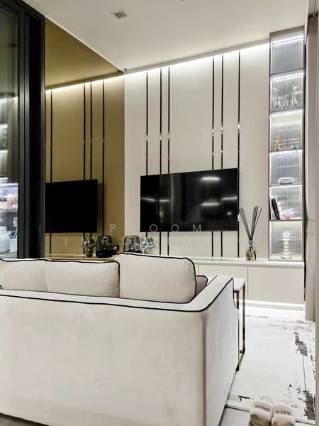 The Address Siam-Ratchathewi, Bangkok, 500 Phetchaburi Road, Thanon Phetchaburi, Ratchathewi, Bangkok, 1 Bedroom, 37 sqm, Condo For Rent, by Phoom Imruangsri, 500273342 - DDproperty.com