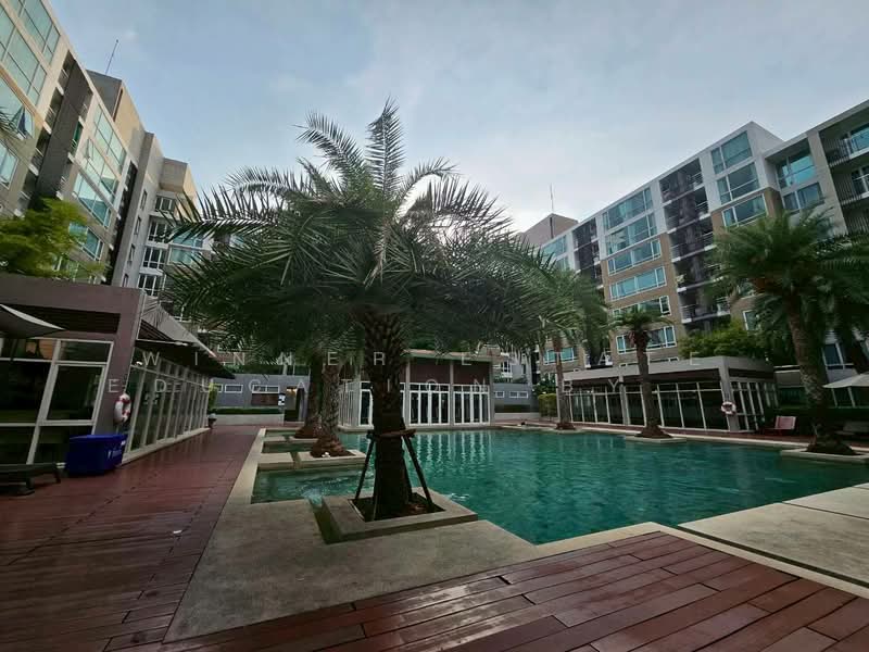 Elements Srinakarin, Bangkok, 43-1 Soi Supaphong 3, Intersection 4, Srinakarin Road, Nong Bon, Prawet, Bangkok, 1 Bedroom, 29 sqm, Condo For Sale, by Winner Estate Education by Chom Property K.ชมพู่, 500273354 - DDproperty.com