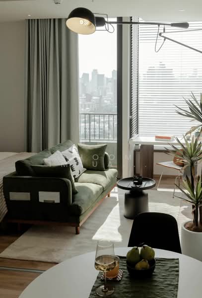 Noble Form Thonglor, Bangkok, Sukhumvit 55, Khlong Tan Nua, Watthana, Bangkok, 1 Bedroom, 32 sqm, Condo For Rent, by Phoom Imruangsri, 500273355 - DDproperty.com