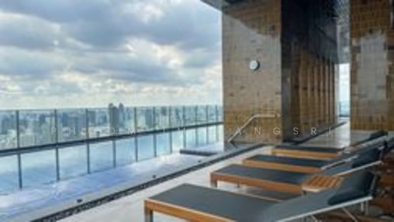 Noble Form Thonglor, Bangkok, Sukhumvit 55, Khlong Tan Nua, Watthana, Bangkok, Studio, 33 sqm, Condo For Rent, by Phoom Imruangsri, 500273373 - DDproperty.com