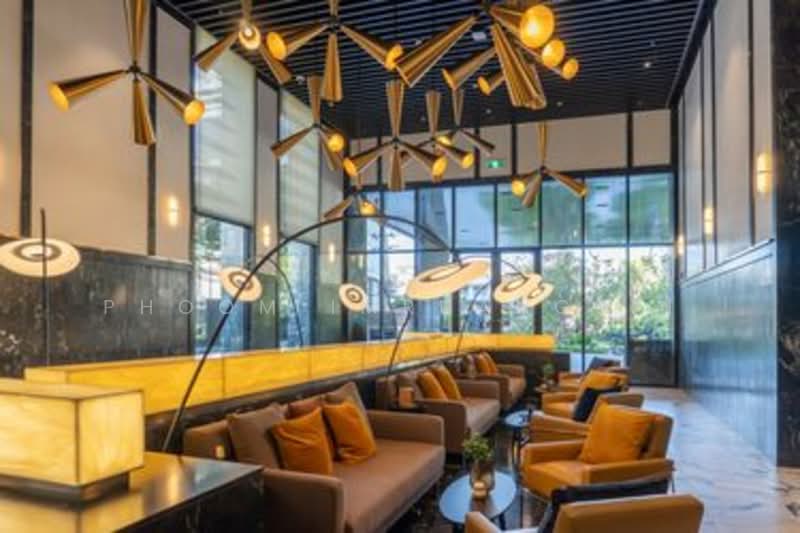 Noble Form Thonglor, Bangkok, Sukhumvit 55, Khlong Tan Nua, Watthana, Bangkok, Studio, 33 sqm, Condo For Rent, by Phoom Imruangsri, 500273373 - DDproperty.com