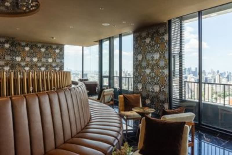 Noble Form Thonglor, Bangkok, Sukhumvit 55, Khlong Tan Nua, Watthana, Bangkok, Studio, 33 sqm, Condo For Rent, by Phoom Imruangsri, 500273373 - DDproperty.com