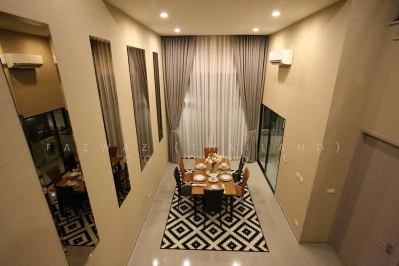 3 Bedroom Townhouse for Rent Arden Phatthanakan Fully Furnished Luxury, Bangkok, Suan Luang, Bangkok, 3 Bedrooms, 185 sqm, Townhouse For Rent, by Fazwaz (Thailand) Co., Ltd., 500273374 - DDproperty.com