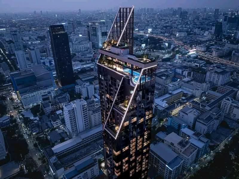 The Extro Phayathai-Rangnam, Bangkok, Rang Nam Alley, Samsen Nai, Phaya Thai, Bangkok, 1 Bedroom, 33 sqm, Condo For Rent, by Tanapat Jitwatcharakomol, 500273378 - DDproperty.com