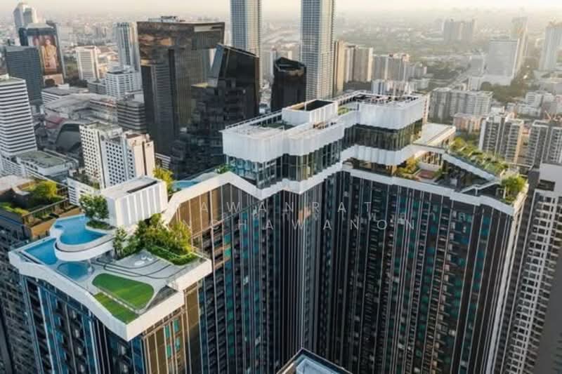 Life Asoke-Rama 9, Bangkok, 626 Asoke-Dindaeng Road, Makkasan, Ratchathewi, Bangkok, 1 Bedroom, 34 sqm, Condo For Rent, by Pawanrat Panchawanon, 500273390 - DDproperty.com