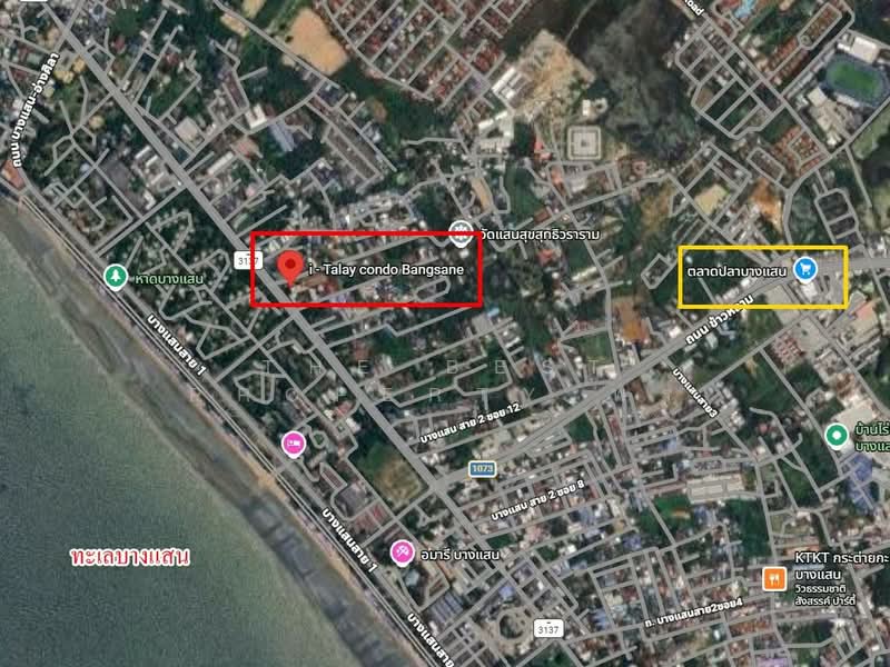 i-Talay Condominium Bangsaen, Chon Buri (Pattaya), 154 Bang Saen Sai 2 Road, Saen Suk, Muang Chon Buri, Chon Buri (Pattaya), 1 Bedroom, 41 sqm, Condo For Sale, by The Best Property พร, 500273391 - DDproperty.com