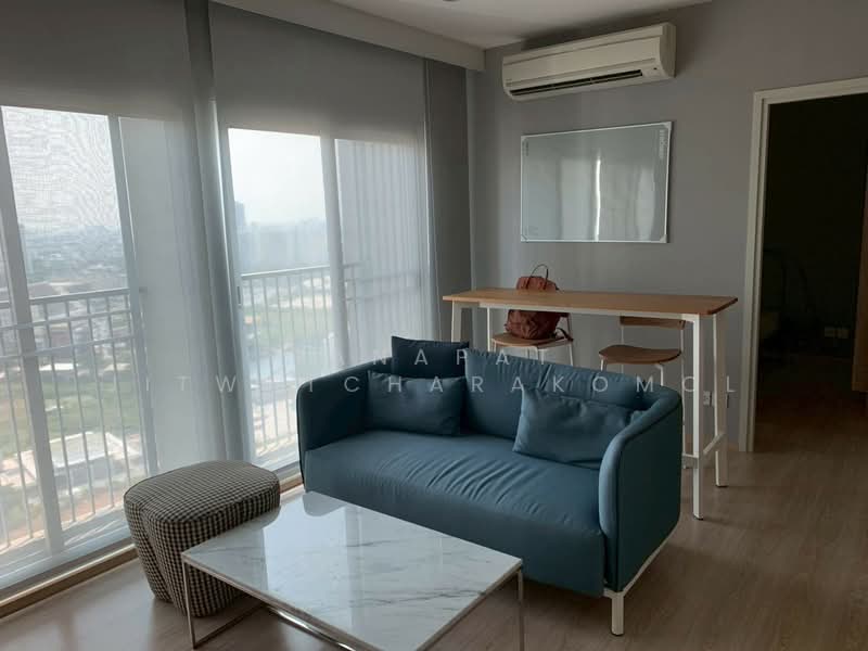 Noble Revolve Ratchada, Bangkok, 38 Ratchadapisek Road, Huai Khwang, Huai Khwang, Bangkok, 2 Bedrooms, 52 sqm, Condo For Rent, by Tanapat Jitwatcharakomol, 500273393 - DDproperty.com