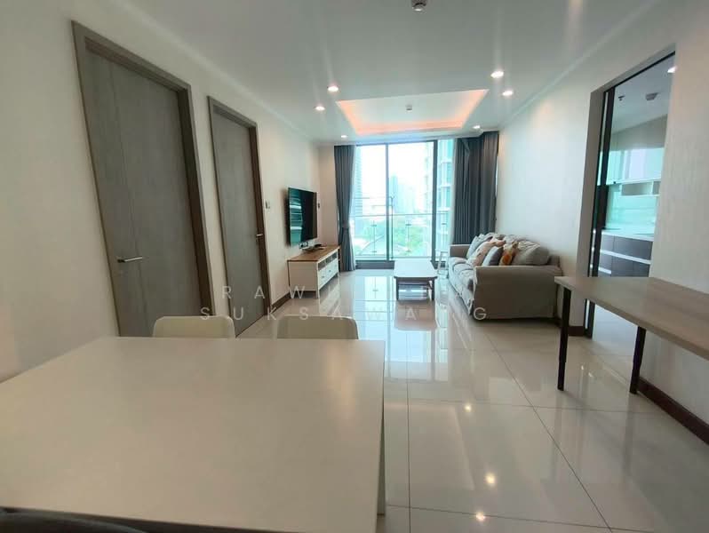 Supalai Oriental Sukhumvit 39, Bangkok, Soi Sukhumvit 39, Khlong Tan Nua, Watthana, Bangkok, 2 Bedrooms, 82 sqm, Condo For Rent, by RAWISADA SUKSAWANG, 500273395 - DDproperty.com