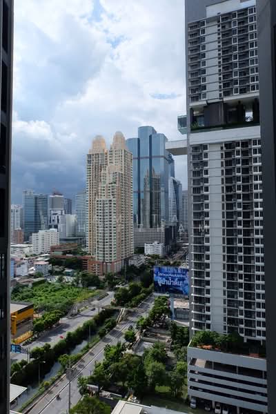 Knightsbridge Prime Sathorn : ไนท์บริดจ์ ไพรม์ สาทร, กรุงเทพ, 599 นราธิวาสราชนครินทร์, ทุ่งมหาเมฆ, สาทร, กรุงเทพ, 37 ตร.ม., คอนโด ขาย, โดย Ramita  Theptham, 500273403 - DDproperty.com