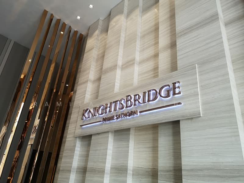 Knightsbridge Prime Sathorn : ไนท์บริดจ์ ไพรม์ สาทร, กรุงเทพ, 599 นราธิวาสราชนครินทร์, ทุ่งมหาเมฆ, สาทร, กรุงเทพ, 37 ตร.ม., คอนโด ขาย, โดย Ramita  Theptham, 500273403 - DDproperty.com