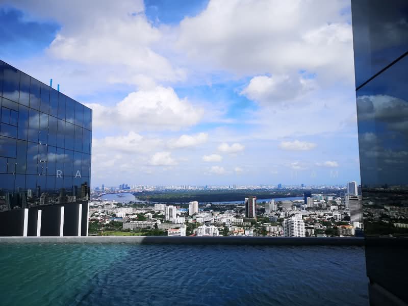 Knightsbridge Prime Sathorn : ไนท์บริดจ์ ไพรม์ สาทร, กรุงเทพ, 599 นราธิวาสราชนครินทร์, ทุ่งมหาเมฆ, สาทร, กรุงเทพ, 37 ตร.ม., คอนโด ขาย, โดย Ramita  Theptham, 500273403 - DDproperty.com