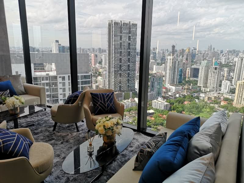 Knightsbridge Prime Sathorn, Bangkok, 599 Naradhiwas Rajanagarindra Road, Thung Maha Mek, Sathon, Bangkok, 1 Bedroom, 37 sqm, Condo For Sale, by Ramita  Theptham, 500273403 - DDproperty.com