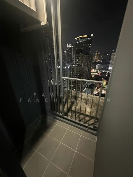IDEO Chula-Samyan, Bangkok, Si Phraya Road, Maha Phrutharam, Bang Rak, Bangkok, 1 Bedroom, 27 sqm, Condo For Rent, by Pawanrat Panchawanon, 500273414 - DDproperty.com