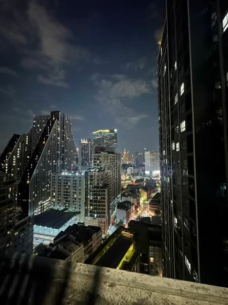 IDEO Chula-Samyan, Bangkok, Si Phraya Road, Maha Phrutharam, Bang Rak, Bangkok, 1 Bedroom, 27 sqm, Condo For Rent, by Pawanrat Panchawanon, 500273414 - DDproperty.com