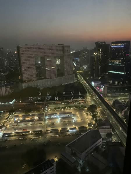 Mazarine Ratchayothin, Bangkok, Soi Phahonyothin 30, Phahonyothin Road, Chan Kasem, Chatuchak, Bangkok, 1 Bedroom, 26 sqm, Condo For Rent, by Sutavee Chonlabud, 500273420 - DDproperty.com