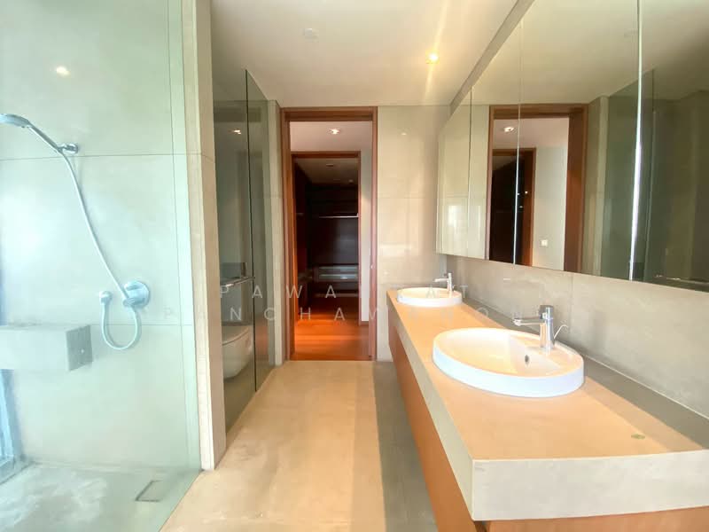 The Sukhothai Residences, Bangkok, 3 Sathorn Tai Road, Thung Maha Mek, Sathon, Bangkok, 3 Bedrooms, 236 sqm, Condo For Rent, by Pawanrat Panchawanon, 500273424 - DDproperty.com