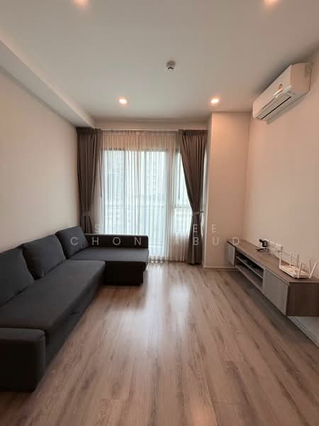 KnightsBridge Collage Ramkhamhaeng, Bangkok, Ramkhamhaeng Road, Hua Mak, Bang Kapi, Bangkok, 2 Bedrooms, 44 sqm, Condo For Rent, by Sutavee Chonlabud, 500273431 - DDproperty.com