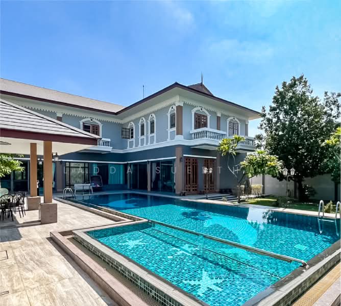 บ้านเดี่ยวหรู คฤหาสน์ ในซอย แสงหวี5, Bangkok, Thung Song Hong, Lak Si, Bangkok, 4 Bedrooms, 750 sqm, Single Detached House For Sale, by Ladda Suebthai, 500273437 - DDproperty.com