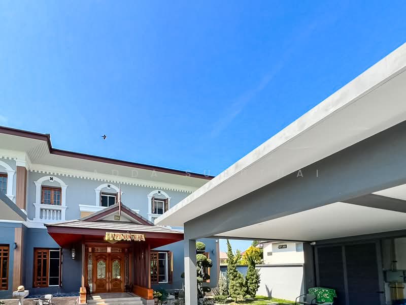 บ้านเดี่ยวหรู คฤหาสน์ ในซอย แสงหวี5, Bangkok, Thung Song Hong, Lak Si, Bangkok, 4 Bedrooms, 750 sqm, Single Detached House For Sale, by Ladda Suebthai, 500273437 - DDproperty.com