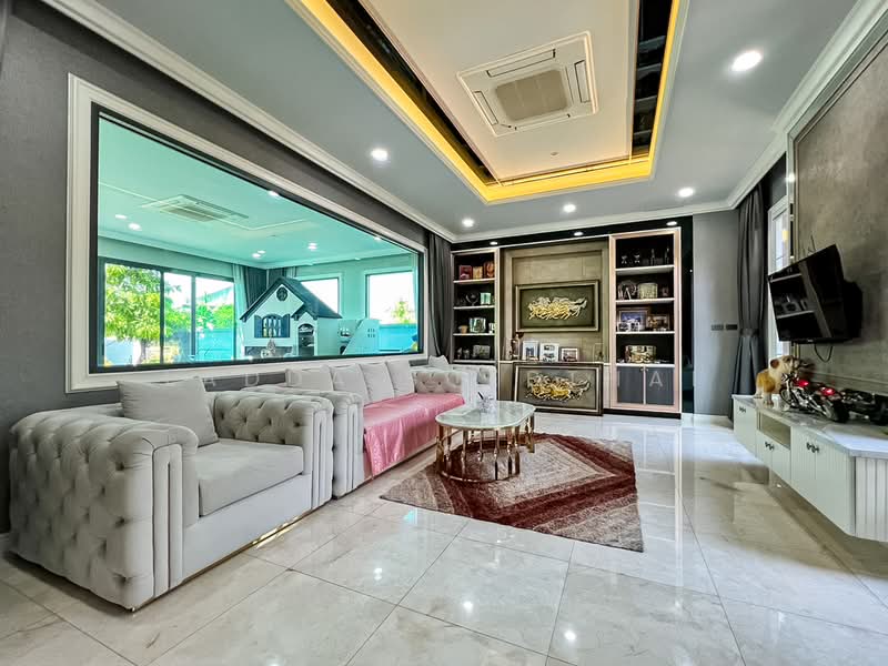 บ้านเดี่ยวหรู คฤหาสน์ ในซอย แสงหวี5, Bangkok, Thung Song Hong, Lak Si, Bangkok, 4 Bedrooms, 750 sqm, Single Detached House For Sale, by Ladda Suebthai, 500273437 - DDproperty.com
