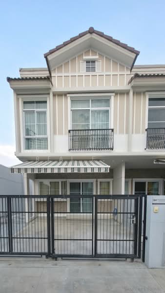 Indy 4 Bangna km.7, Samut Prakan, Bangna-Trad Road, Bang Kaeo, Bang Plee, Samut Prakan, 2 Bedrooms, 104 sqm, Townhouse For Rent, by Forty-Six Real Estate Group, 500273442 - DDproperty.com