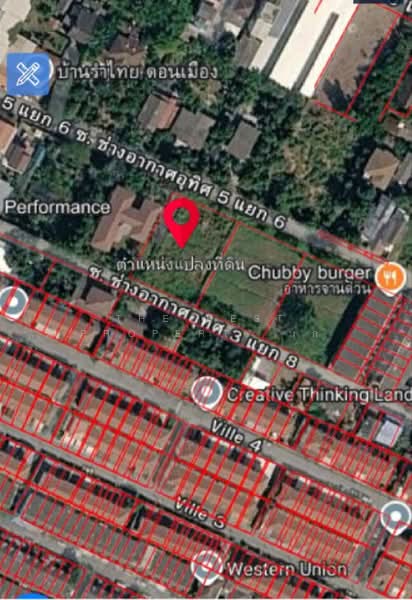 ที่ดินบางเขน นนทบุรี, Bangkok, Don Mueang, Bangkok, , 1,408 sqm, Land For Sale, by The Best Property นก, 500273443 - DDproperty.com