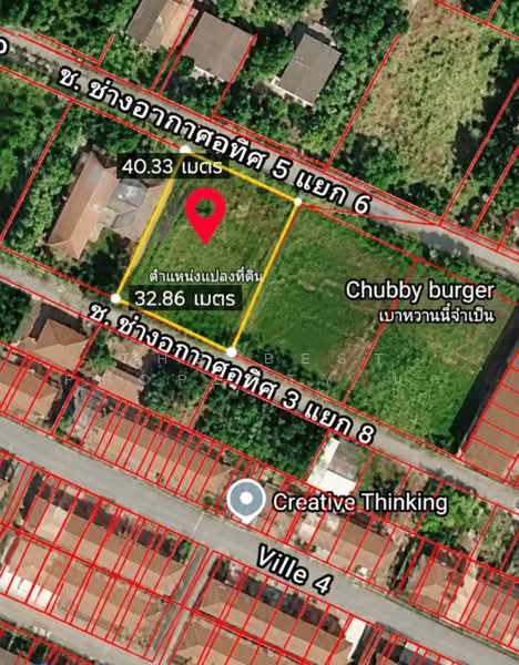 ที่ดินบางเขน นนทบุรี, Bangkok, Don Mueang, Bangkok, , 1,408 sqm, Land For Sale, by The Best Property นก, 500273443 - DDproperty.com