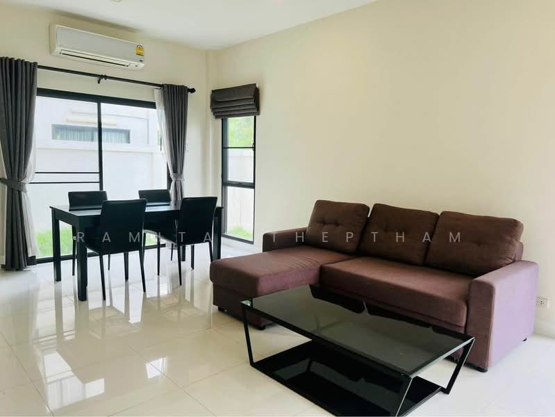 Villa Albero Rama 9, Bangkok, Krungthep Kreetha Road, Saphan Sung, Saphan Sung, Bangkok, 3 Bedrooms, 204 sqm, Townhouse For Rent, by Ramita  Theptham, 500273449 - DDproperty.com