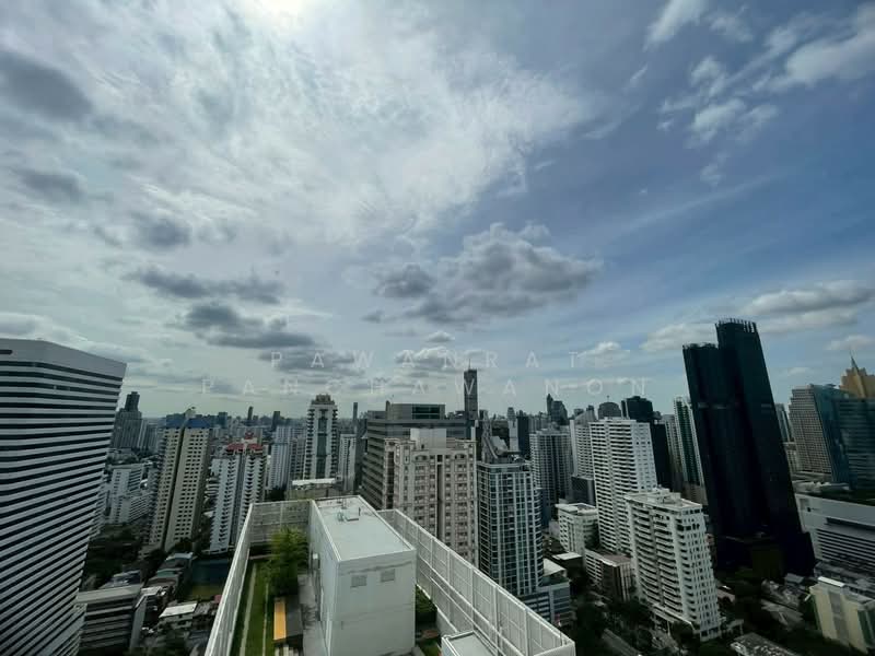 Noble BE19 Sukhumvit, Bangkok, 89 Sukhumvit 19 Alley, Khlong Tan Nua, Watthana, Bangkok, 1 Bedroom, 34 sqm, Condo For Rent, by Pawanrat Panchawanon, 500273452 - DDproperty.com