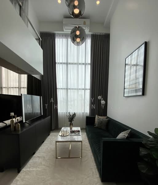 Knightsbridge Prime Sathorn, Bangkok, 599 Naradhiwas Rajanagarindra Road, Thung Maha Mek, Sathon, Bangkok, 1 Bedroom, 44 sqm, Condo For Sale, by Achaya Nithipanyawong, 500273491 - DDproperty.com