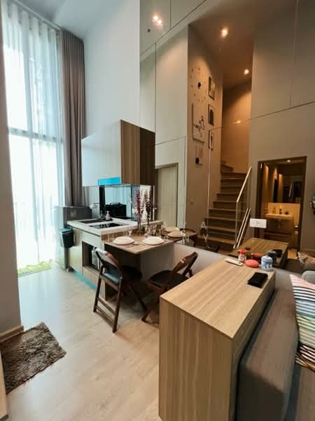 Altitude Unicorn Sathorn-Tha Phra, Bangkok, Ratchaphruek Road, Talat Plu, Thon Buri, Bangkok, 2 Bedrooms, 39 sqm, Condo For Rent, by Achaya Nithipanyawong, 500273496 - DDproperty.com