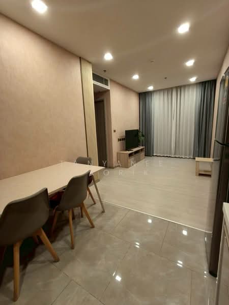 One9Five Asoke-Rama 9, Bangkok, 195 Soi Rama 9 Soi 5, Huai Khwang, Huai Khwang, Bangkok, 2 Bedrooms, 58 sqm, Condo For Rent, by Tanyanee Paorik, 500273498 - DDproperty.com