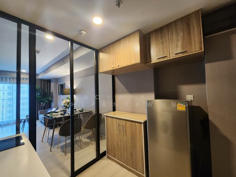 KnightsBridge Phaholyothin Interchange, Bangkok, Phahonyothin Road, Anusaowari, Bang Khen, Bangkok, 2 Bedrooms, 52 sqm, Condo For Rent, by Achaya Nithipanyawong, 500273500 - DDproperty.com