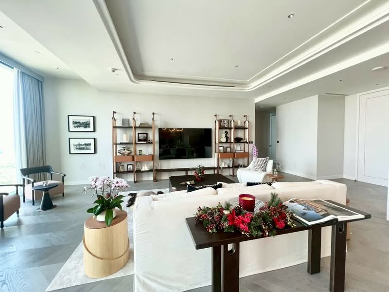 ONE89 Wireless, Bangkok, Wittayu Road, Lumphini, Pathum Wan, Bangkok, 3 Bedrooms, 218 sqm, Condo For Rent, by Tanyanee Paorik, 500273501 - DDproperty.com