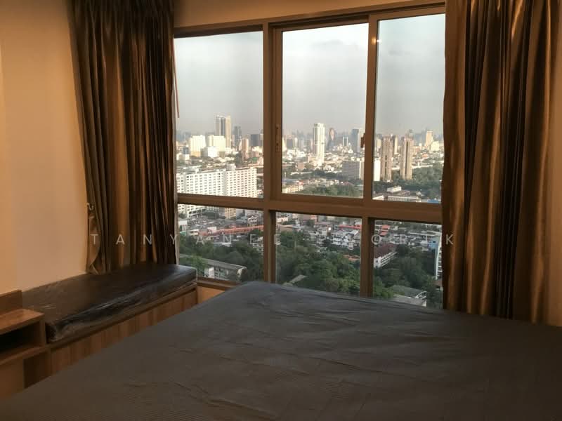 IDEO Mobi Grand Interchange Bangsue, Bangkok, 571 Pracha Rat Sai 2 Road, Bang Sue, Bang Sue, Bangkok, 2 Bedrooms, 48 sqm, Condo For Rent, by Tanyanee Paorik, 500273507 - DDproperty.com