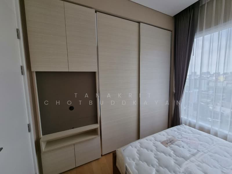The Saint Residences Ladprao, Bangkok, 588 Vibhavadi-Rangsit Road, Jom Phon, Chatuchak, Bangkok, 1 Bedroom, 30 sqm, Condo For Rent, by Tanakrit Chotbuddkayan, 500273524 - DDproperty.com
