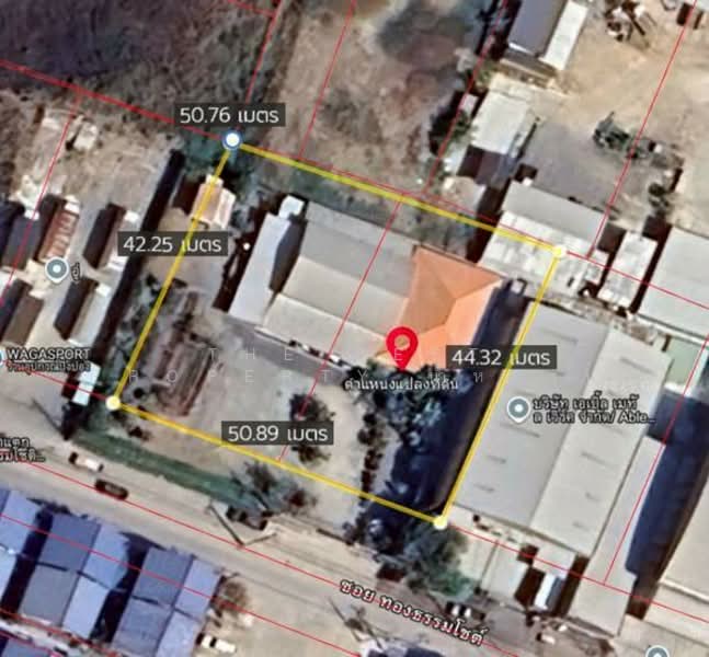 โกดังพร้อมบ้านเดี่ยวบางปูใหม่ สมุทรปราการ, สมุทรปราการ, บางปูใหม่, เมืองสมุทรปราการ, สมุทรปราการ, 200 ตร.ม., โกดัง-โรงงาน ขาย, โดย The Best Property น้ำหวาน, 500273529 - DDproperty.com