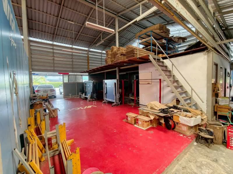 โกดังพร้อมบ้านเดี่ยวบางปูใหม่ สมุทรปราการ, สมุทรปราการ, บางปูใหม่, เมืองสมุทรปราการ, สมุทรปราการ, 200 ตร.ม., โกดัง-โรงงาน ขาย, โดย The Best Property น้ำหวาน, 500273529 - DDproperty.com