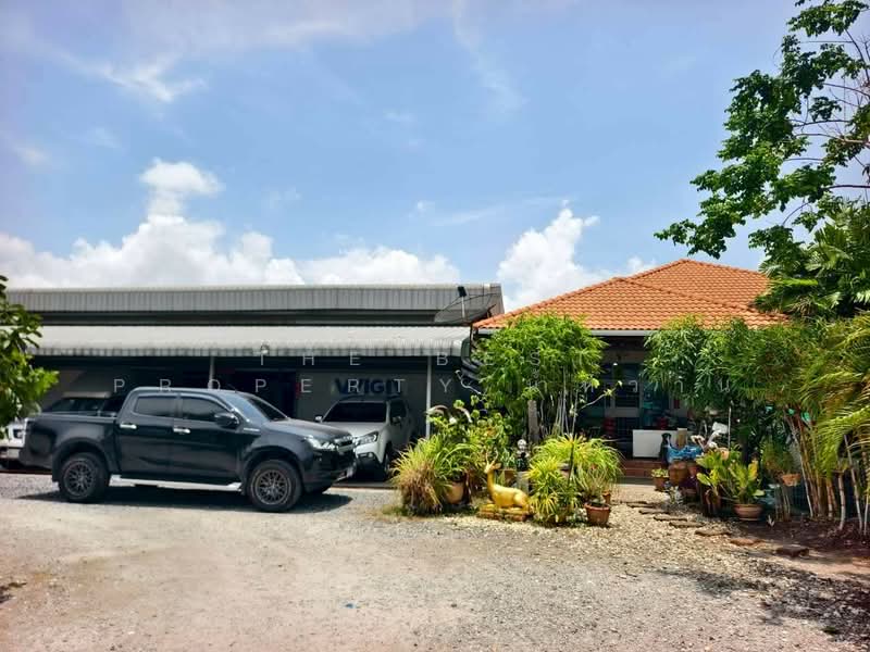 โกดังพร้อมบ้านเดี่ยวบางปูใหม่ สมุทรปราการ, Samut Prakan, Bang Pu Mai, Muang Samut Prakarn, Samut Prakan, , 200 sqm, Warehouse/Factory For Sale, by The Best Property น้ำหวาน, 500273529 - DDproperty.com