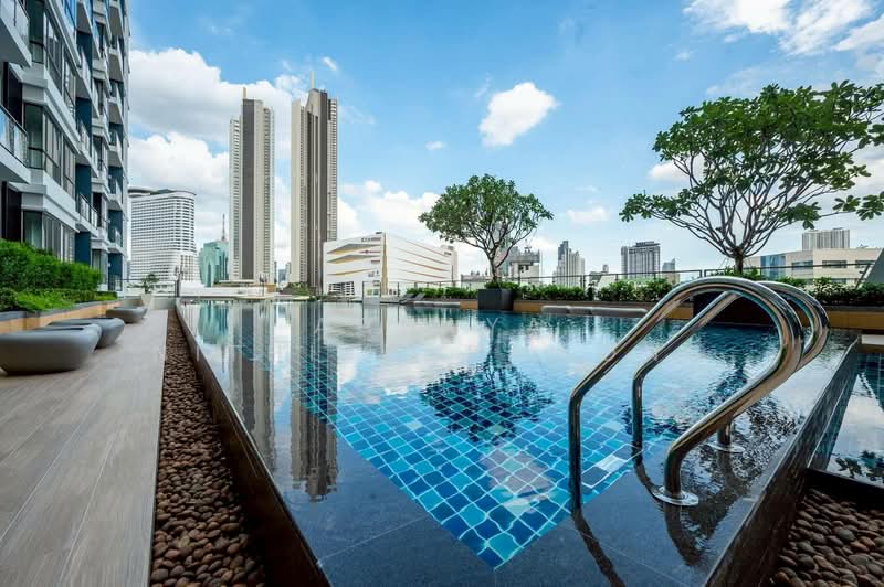 Supalai Premier Charoen Nakhon, Bangkok, Lat Ya Road, Khlong San, Khlong San, Bangkok, 2 Bedrooms, 48 sqm, Condo For Rent, by Achaya Nithipanyawong, 500273530 - DDproperty.com