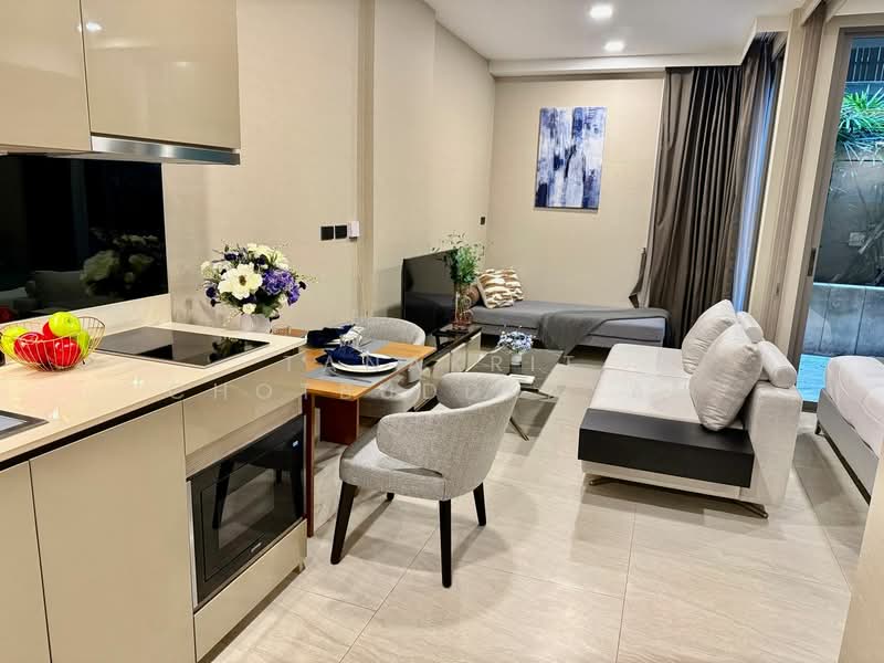 Fynn Sukhumvit 31, Bangkok, 77 Sukhumvit Road, Khlongtoei Nua, Watthana, Bangkok, 1 Bedroom, 37 sqm, Condo For Rent, by Tanakrit Chotbuddkayan, 500273546 - DDproperty.com